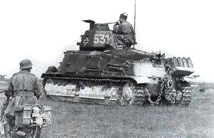 Panzerkampfwagen 35S 739 (f) (2)